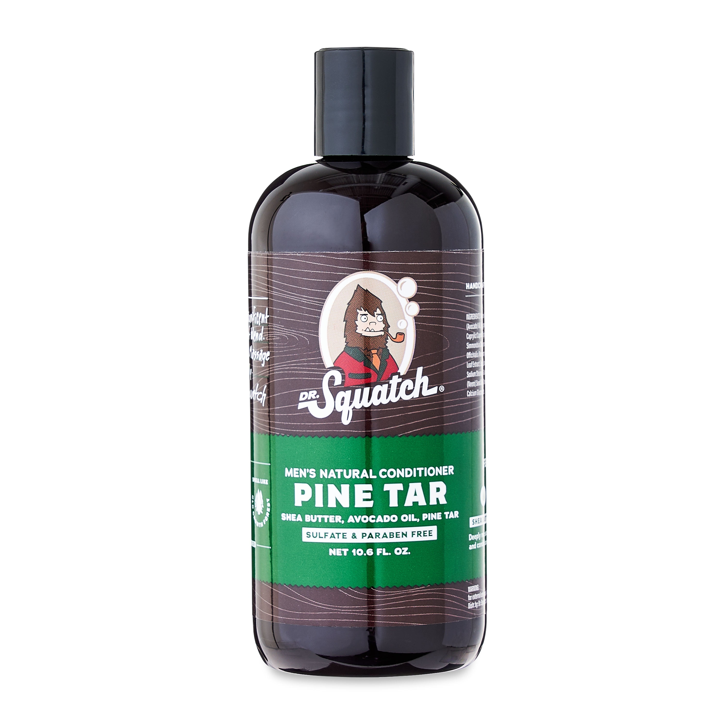 Dr. Squatch - Men's Natural Conditioner - Pine Tar - 12 oz.