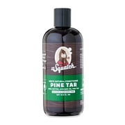 Dr. Squatch Men's Natural Conditioner for All Hair Types, Pine Tar, 12 oz
