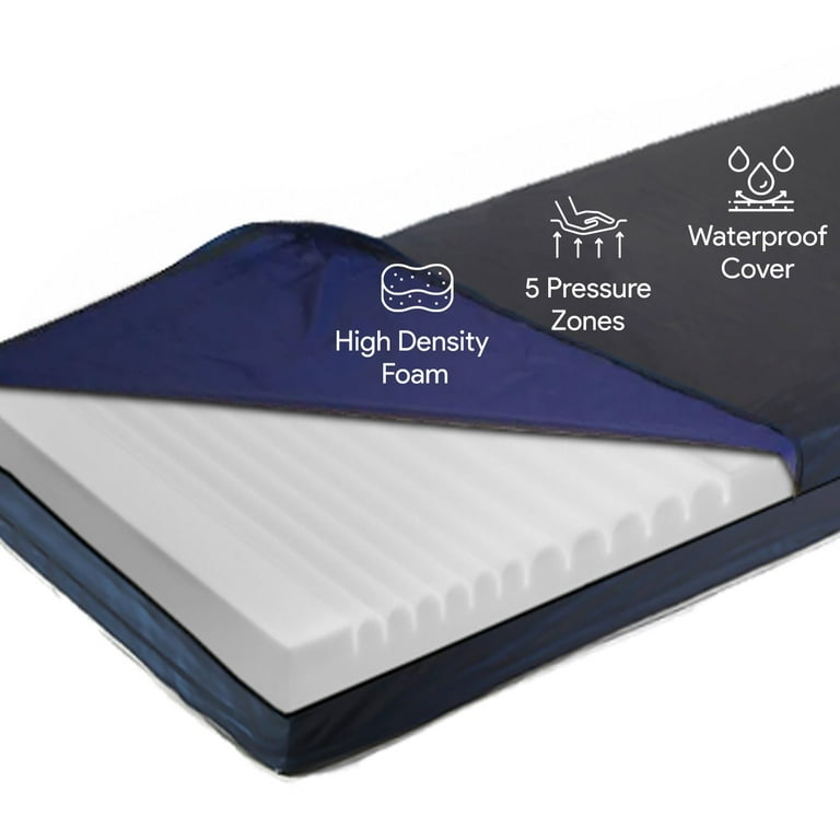 Proheal Foam Hospital Bed Mattress - Pressure Redistribution