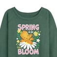thumbnail image 3 of Marvel Guardians of the Galaxy - Spring Is In Bloom - Women's French Terry Pullover Sweatshirt, 3 of 5