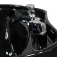 thumbnail image 5 of ARON SHAMPOO BACKWASH UNIT WITH UPC CERTIFIED FAUCET - BLACK, 5 of 8