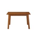 thumbnail image 3 of Boraam Zebra Series Hagen Dining Table, Walnut, 3 of 6