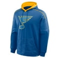 thumbnail image 2 of Men's Fanatics Blue St. Louis Blues Goaltender Defender Pullover Hoodie, 2 of 3