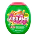 thumbnail image 1 of Gain Super Flings Laundry Detergent Pacs, Hibiscus Hula scent, irresistibly clean and fresh washing detergent laundry soap pacs, 45 Count, 1 of 11