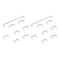 thumbnail image 1 of 2X Mechanical Keyboard Cherry Mx Switch Pcb Mounted Cherry Stabilizer Clear Transparent Case, 1 of 5