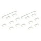 thumbnail image 1 of 2X Teclado Mecánico Cherry Mx Switch Estabilizador de Cereza Montado en Pcb Estuche Transparente Transparente, 1 of 5