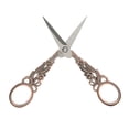thumbnail image 3 of Embroidery Scissors, Comfortable To Use Stainless Steel Scissors Incisive Blades Stainless Steel Pointed Design For Handicraft For Sewing For Needlework ANGGREK Otros, 3 of 8