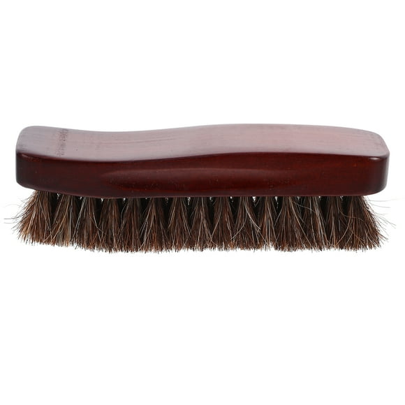 Shoe Polishing Brush Brown for Shoes and Boots Home Use 1Pack 4.9X1.4X1.4in