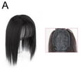 thumbnail image 5 of Women Hair Topper Hairpiece Clip Hair Silk Top Toupee Wiglet Real Fashionable D5 F0O8, 5 of 6