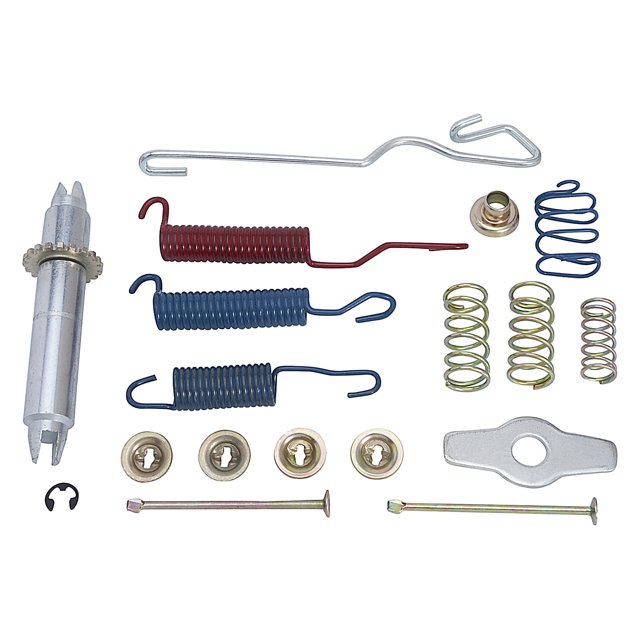 Kit De Herrajes Para Tambor De Freno HO AUTOPARTES 2500 1999 A 2004 Trasero Derecho