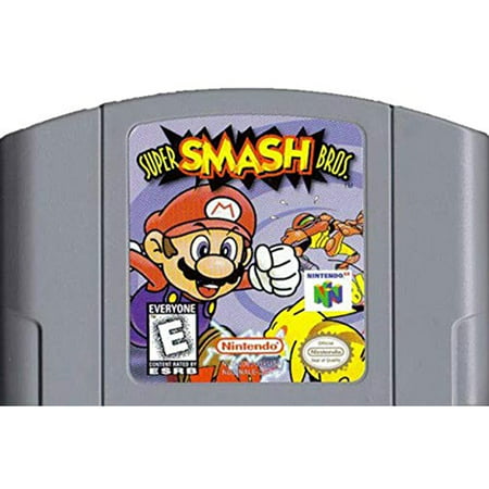 Super Smash Bros 64 (Nintendo 64, - Reproduction Video Game Cartridge | Walmart Canada