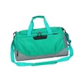 thumbnail image 2 of Bolsa de baloncesto DYNWAVEMX bolsa de gimnasio con compartimento para zapatos tela Oxford Verde, 2 of 8
