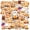 1A-35pcs, variant on 35pcs-50pcs Cartoon Stickers S'mores Funny Stickers Marshmallow Stickers Cute Stickers for Notebooks Laptops Suitcases