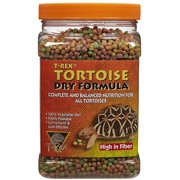 T-Rex Tortoise Food - Dry Formula 24 oz