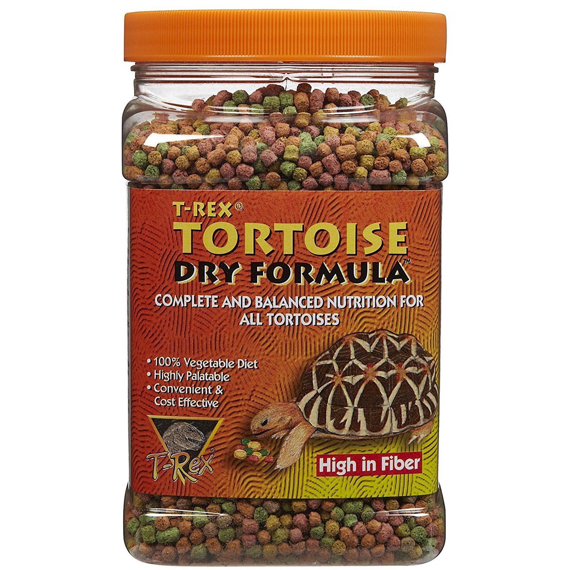 T-Rex Tortoise Food - Dry Formula 24 oz