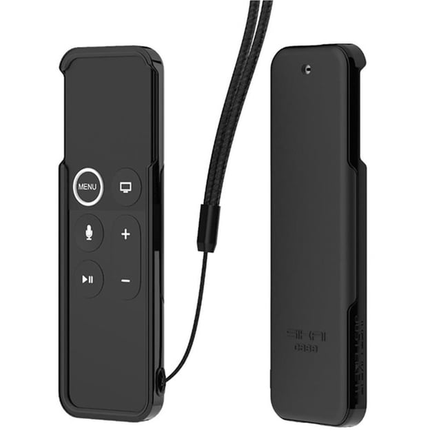 Estuche Remoto Para Apple Tv / 4K Estuche Protector Para Control Remoto Para Apple Tv Control Remoto Antideslizante A Prueba De Golpes Monstrate EL012831-00