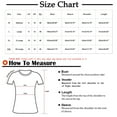 thumbnail image 3 of XIAfhje Casual Summer Short Sleeve Oversized T Shirt Basic Tees Tops For Women Solid Color 3/4 Sleeved Round Neck Loose Tank Top Fashion Trendy Basic Soft Outfits Comfy Clothes 2024, 3 of 4