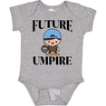 thumbnail image 3 of Inktastic Future Umpire Baseball Boys Baby Bodysuit, 3 of 5