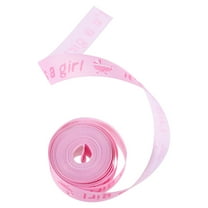 Worgeous 1 Roll Ribbon For Baby Girl Diy Craft Ribbon For Creative Projects Baby Shower Ribbon For Present Wrapping And Home Decorations