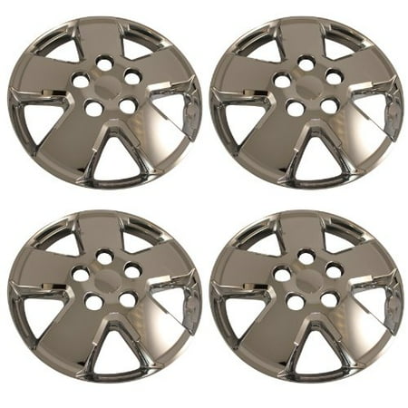 2008 Wheel - 4 New Chrome 16 Wheel Skin Hub Caps for 2008 - 2012 Ford Escape XLS, XLT