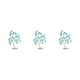 thumbnail image 2 of Bewildely Cuerdas de luces LED - Luces de árbol de rosas simuladas - Luces de decoración de habitaciones de ambiente elegante Accesorios de Type1 NO1, 2 of 6