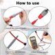 thumbnail image 5 of 4pcs Wire Piercing Probe,Insulation Piercing Clip Set for Multimeter Voltage, 5 of 5