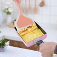 thumbnail image 3 of Silicone Spatula, With One-Piece Silicone Handle Silicone Non-stick 10.2X4.7In Cooking Shovel, Cooking Utensils For Kitchen Orange, 3 of 8