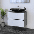 thumbnail image 2 of Azurro 2S 80 Floating Bathroom Vanity (32" Width), 2 of 6