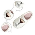 thumbnail image 5 of Slides for Women Cute Slippers Women's Embroidered On Slippers For Indoor Outdoor Comfort Warm Shoes Casual Winter Fall Loafers, 5 of 9