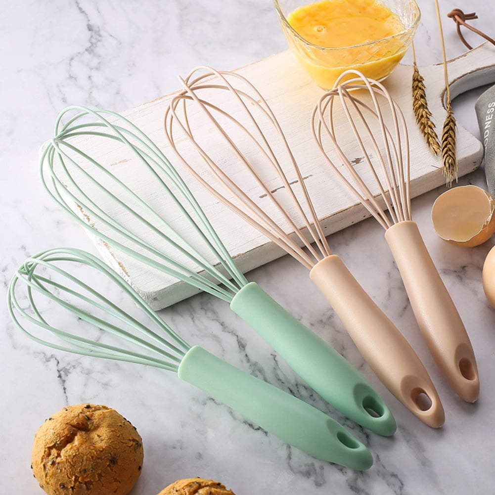 12 Inch Heat Resistant Silicone Balloon Whisk for Non-Stick Cookware