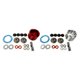 thumbnail image 3 of Juego de engranajes diferenciales Ounissouiy para 1/10 Rc LOSI Baja Rey 4WD Plata Type3 NO3, 3 of 6