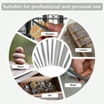 thumbnail image 4 of IFANLANDOR 10pcs/set Woodcarving Tools Set Steel for Artisans and Handyman, 4 of 8
