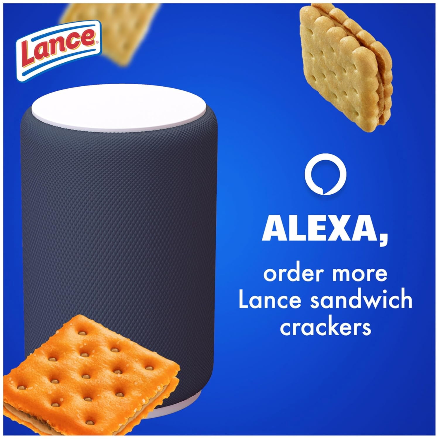 Sandwich Crackers Variety Pack, 36 Ct (Pack of 36)