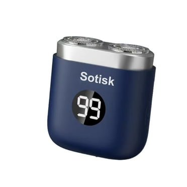 Men's Razor Rotary Waterproof Electric Shaver Pop-Up Trimmer Wet Dry ...