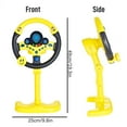thumbnail image 5 of Electric Simulation Steering Wheel Toy With Sound Educational Children Co-Pilot Kids Car Toy, 5 of 5