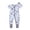 White-a, variant on Otqutp Cotton Bodysuit for Toddler Comfy Clothing Baby Boys Girls Sleep Play Pajamas Romper Jumpsuit Printed Clothing Zip Front Outfits(Dark Gray-b,0-3 Months