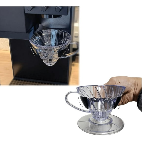 Filter holder for xBloom Studio V60/Hario V60 01, suitable for xBloom coffee machine accessories, filter adapter