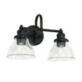 thumbnail image 5 of Capital Lighting - Baxter 2 Light Industrial Bath Vanity Approved for Damp, 5 of 6