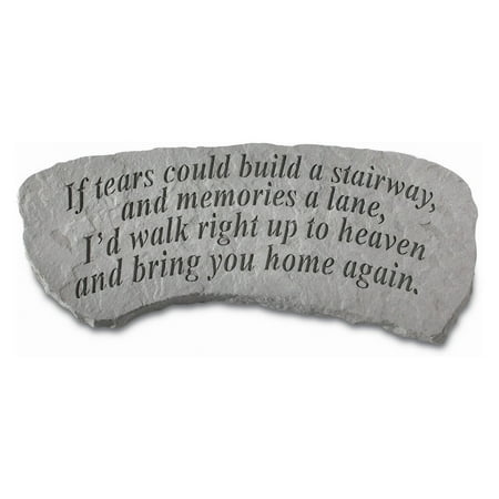 Kay Berry If Tears Could Build A Stairway Small Memorial Bench - 29 in
