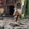 thumbnail image 4 of Diorama 1:64 Resina antiguas Muñeca de Ferrocarril Kits de construcción de bricolaje Decoración Foto Prop Juguete Hombre Azul Yotijar escena personas figura, 4 of 10