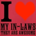 thumbnail image 3 of CafePress - I Love My In Laws Dark T Shirt - Men's Classic Graphic Cotton T-Shirt, 3 of 4