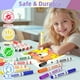 thumbnail image 3 of Marcadores lavables KIZZYEA, 160 unidades, para niños, 8 colores a granel, 3 of 8