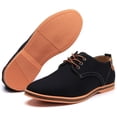 thumbnail image 2 of Men's Casual Canvas Oxfords Walking Shoes Sneakers Lace Up Dress Shoes, 2 of 7