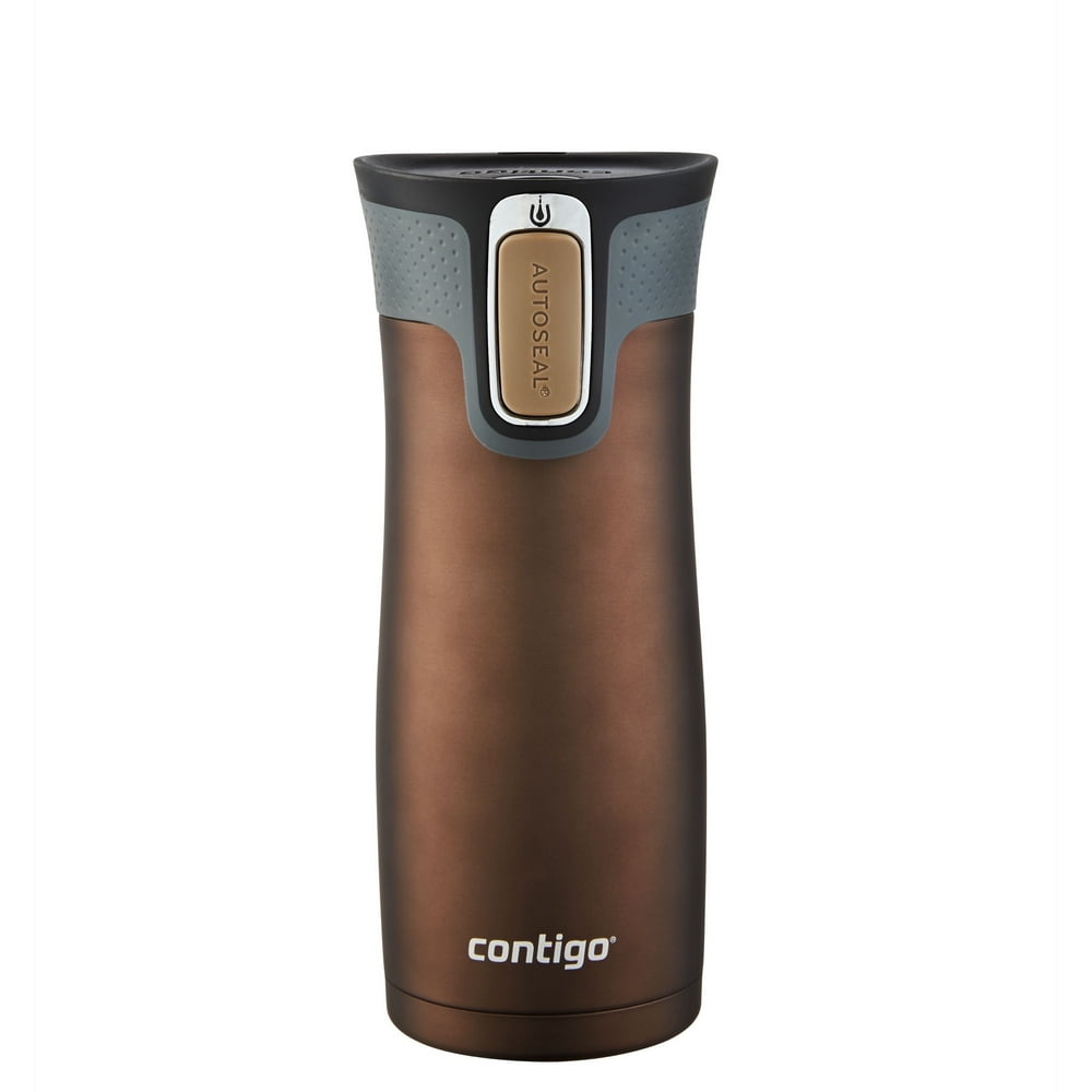Contigo 16 Oz. Autoseal West Loop Vacuuminsulated Travel Mug with Easy