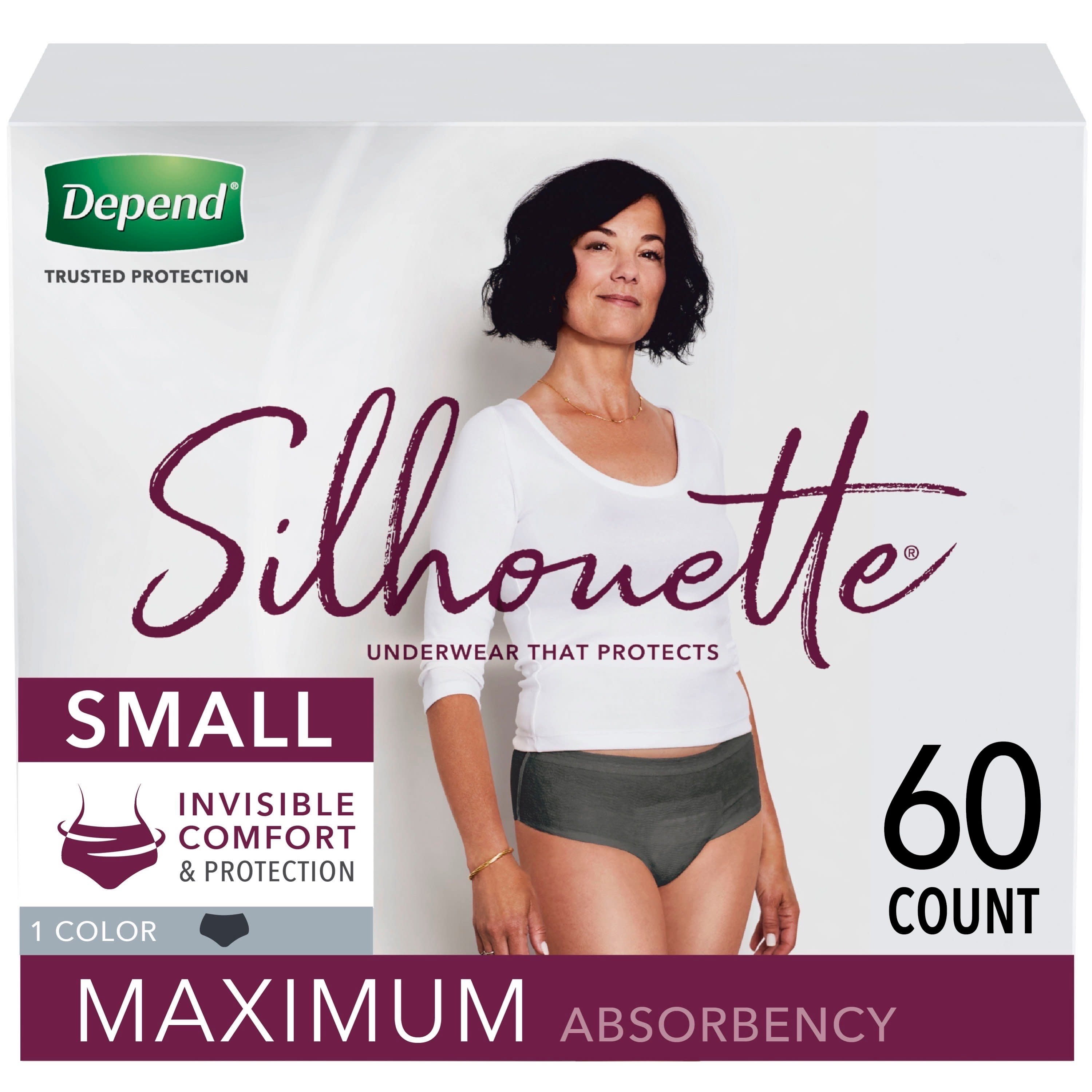 Depend silhouette walmart Clearance