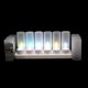 thumbnail image 1 of Vela LED recargable con simulación de llama, luz blanca cálida, pequeña vela de cera de té electrónica, 1 of 3