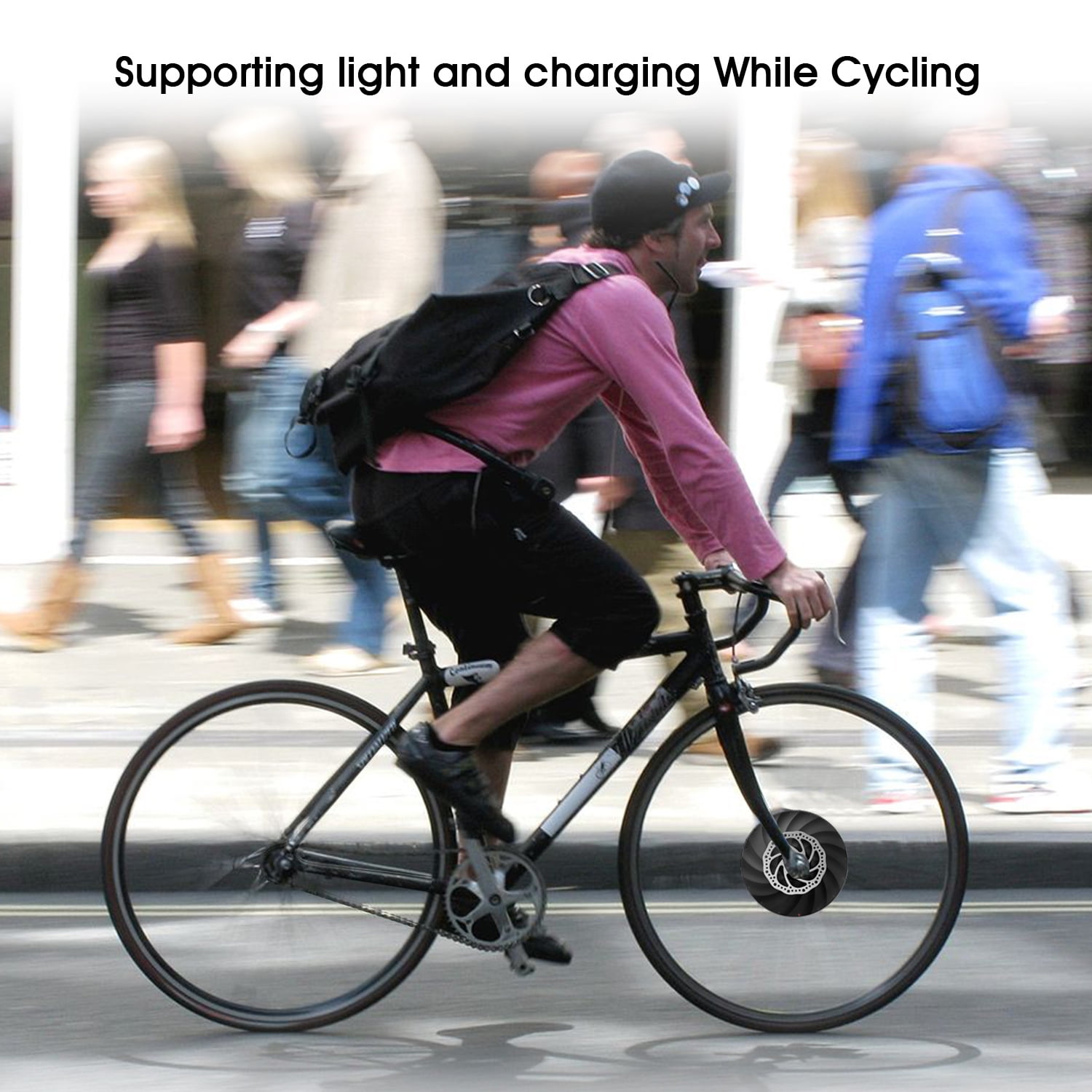 yunzhilun imortor 26 inch electric front bicycle wheel