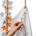 thumbnail image 2 of suore Halloween Hanging Swing Ghost, Halloween Ghost Hanging Decorative Item for Fall Porch Tree Garden Display, Indoor Outdoor Use for Party and Home Decor, Spooky Ghost Hanging Ornament, 2 of 6