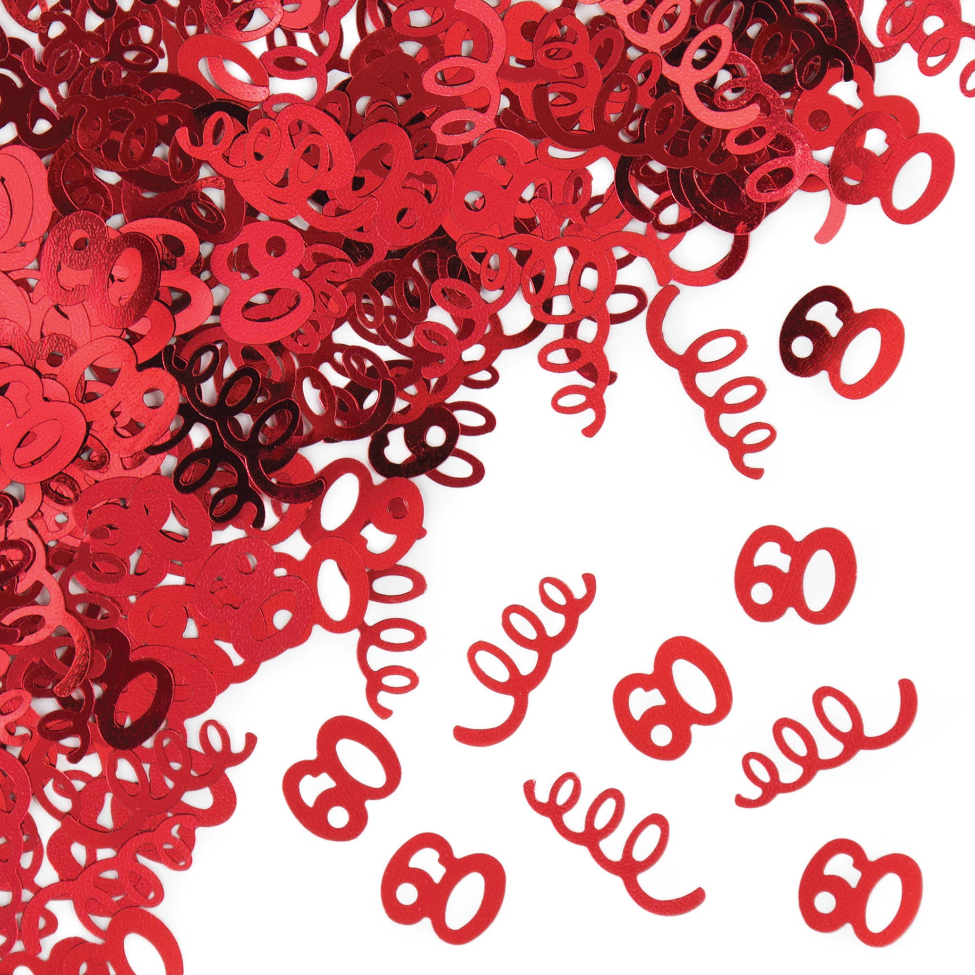 60th Birthday Confetti