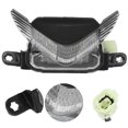 thumbnail image 1 of Aramox Motorcycle Headlight Assembly,White LED Front Center Head Lamp Transparent Lens Waterproof Replacement For F5 CBR600RR 2007-2012, 1 of 8